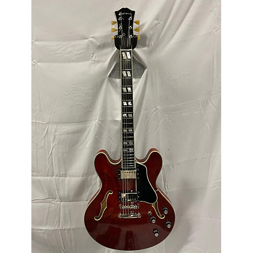 Eastman T486 Hollow Body Electric Guitar Red