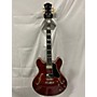 Used Eastman T486 Hollow Body Electric Guitar Red