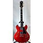 Used Eastman T486-RD Hollow Body Electric Guitar Cherry