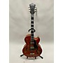 Used Eastman T49D Hollow Body Electric Guitar Antique Amber
