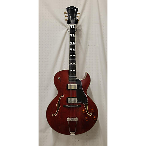 Eastman T49D Hollow Body Electric Guitar Red