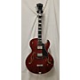 Used Eastman T49D Hollow Body Electric Guitar Red