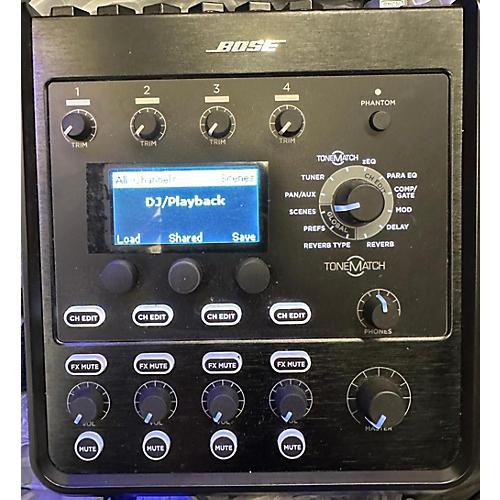 Bose T4s Digital Mixer