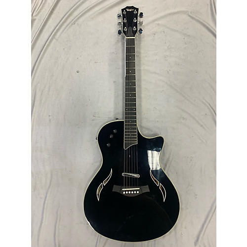 Taylor T5 Hollow Body Electric Guitar Black and White