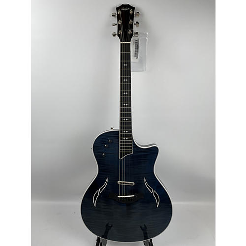 Taylor T5 Pro Acoustic Electric Guitar faded denim