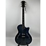 Used Taylor T5 Pro Acoustic Electric Guitar faded denim