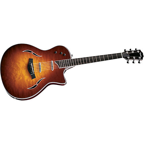 T5 Standard Acoustic-Electric Guitar with Tobacco Sunburst Maple Top