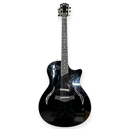 Taylor T5 Standard Acoustic Electric Guitar Black