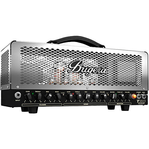 T50 Infinium 50W Tube Guitar Amplifier Head