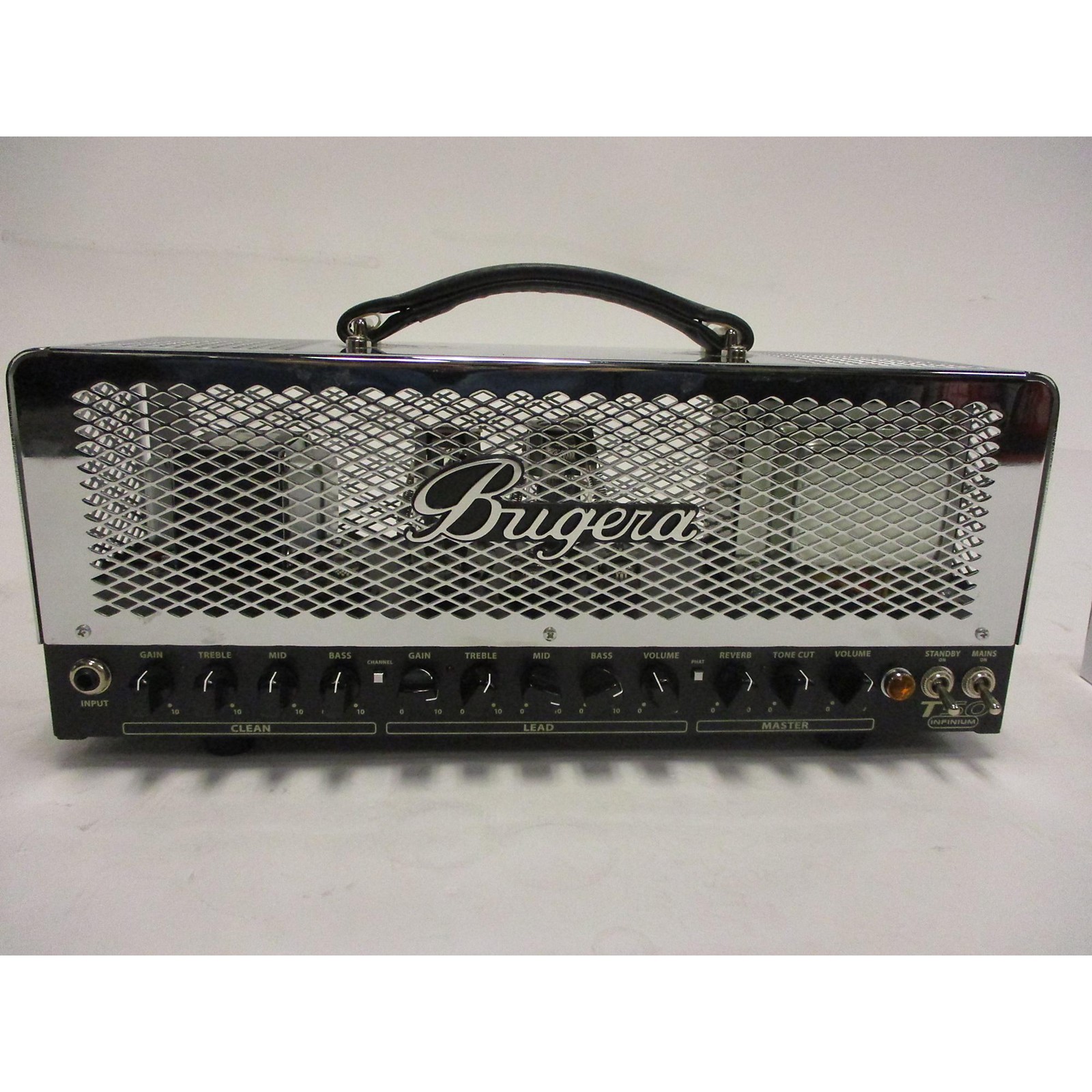 Used Bugera T50 Tube Guitar Amp Head Musician's Friend