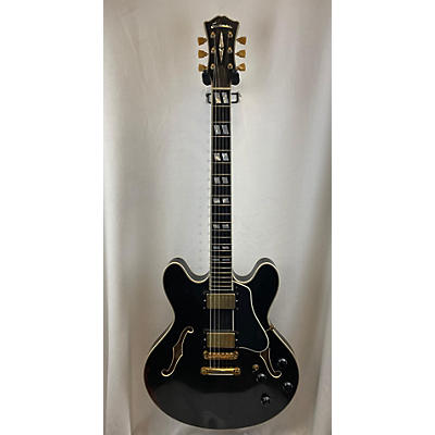 Eastman T59/v-bK Hollow Body Electric Guitar