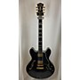 Used Eastman T59/v-bK Hollow Body Electric Guitar Black