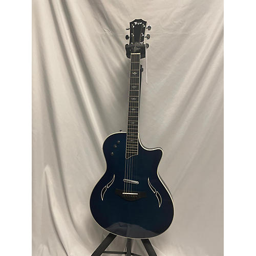 Taylor T5C1 Hollow Body Electric Guitar Blue