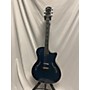 Used Taylor T5C1 Hollow Body Electric Guitar Blue