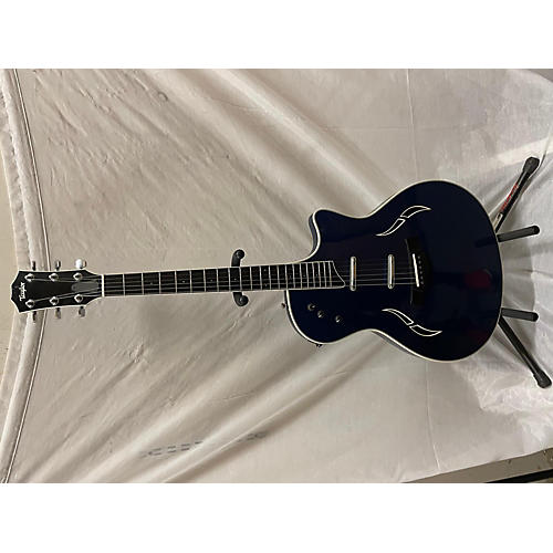 Taylor T5S Hollow Body Electric Guitar Blue