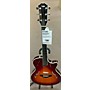 Used Taylor T5S Hollow Body Electric Guitar Cherry Sunburst