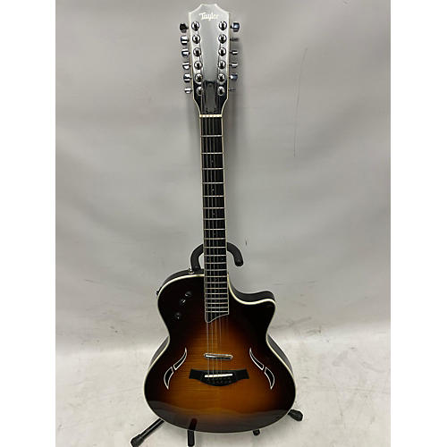 Taylor T5S1-12 Hollow Body Electric Guitar Vintage Sunburst