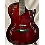 Used Taylor T5S1 Acoustic Electric Guitar Red