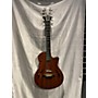 Used Taylor T5Z Classic Acoustic Electric Guitar Worn Brown
