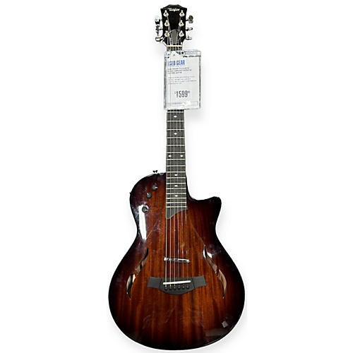 Taylor T5Z Classic Deluxe Acoustic Electric Guitar Sunburst