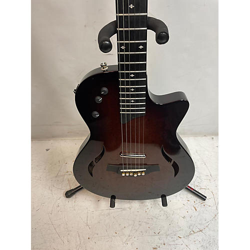 Taylor T5Z Classic Deluxe Acoustic Electric Guitar Sunburst