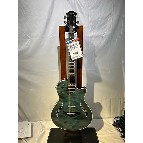 Taylor T5Z PRO Acoustic Electric Guitar BLUE DENIM