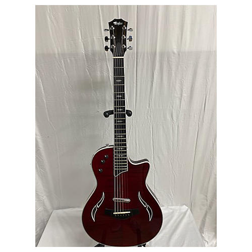 Taylor T5Z PRO Acoustic Electric Guitar Red