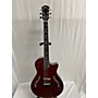 Used Taylor T5Z PRO Acoustic Electric Guitar Red