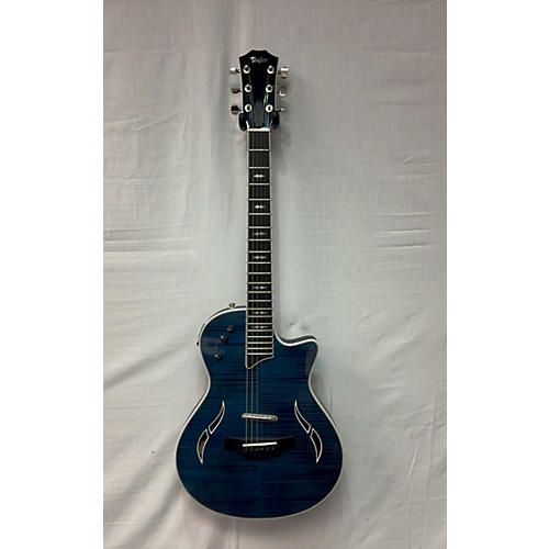 Taylor T5Z Pro Acoustic Electric Guitar Denim faded