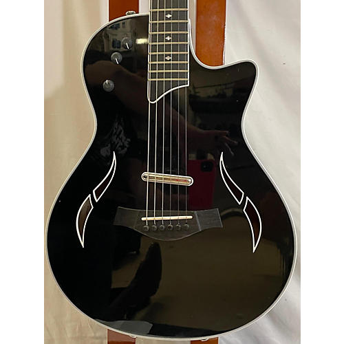 Taylor T5Z Standard Acoustic Electric Guitar Black