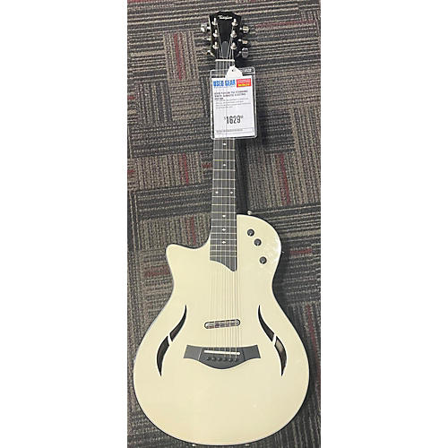 Taylor T5Z Standard Acoustic Electric Guitar White