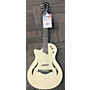 Used Taylor T5Z Standard Acoustic Electric Guitar White