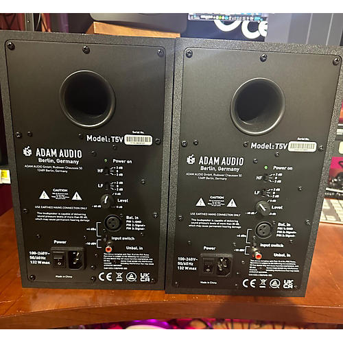 ADAM Audio T5v PAIR Powered Monitor