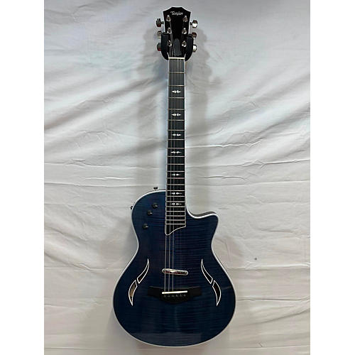 Taylor T5x Pro Acoustic Electric Guitar Blue