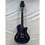 Used Taylor T5x Pro Acoustic Electric Guitar Blue