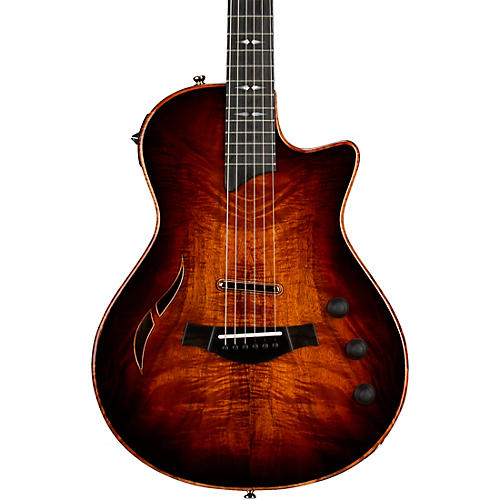 Taylor T5z Custom Acoustic-Electric Guitar Shaded Edge Burst