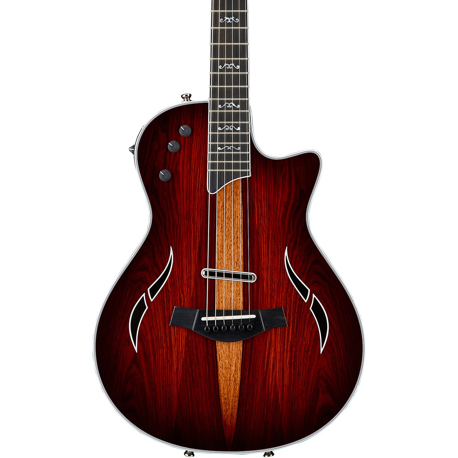 Taylor T5z Custom Cocobolo Acoustic-Electric Guitar Nickel Hardware