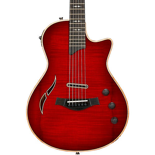Taylor T5z Pro Acoustic-Electric Guitar Cayenne Red