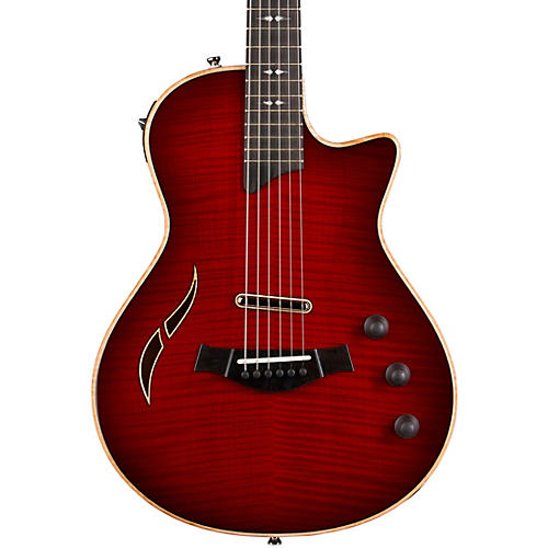 Taylor T5z Pro Acoustic-Electric Guitar Cayenne Red