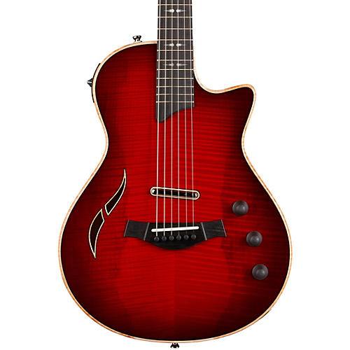 Taylor T5z Pro Acoustic-Electric Guitar Cayenne Red