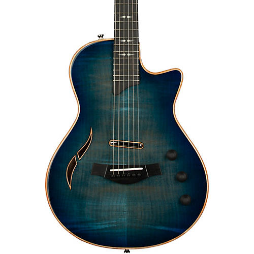 Taylor T5z Pro Acoustic-Electric Guitar Harbor Blue