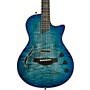 Taylor T5z Pro Acoustic-Electric Guitar Harbor Blue 1211023107