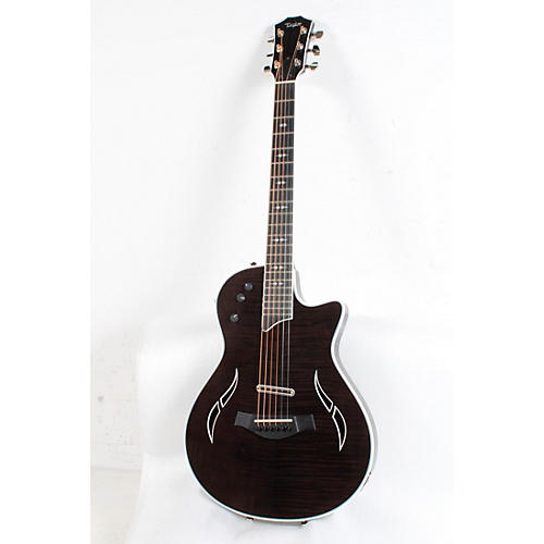 Taylor T5z Pro Acoustic-Electric Guitar Condition 3 - Scratch and Dent Gaslamp Black 194744288302