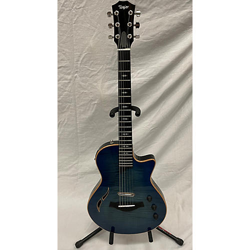 Taylor T5z Pro Acoustic Electric Guitar Blue