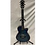 Used Taylor T5z Pro Acoustic Electric Guitar Blue