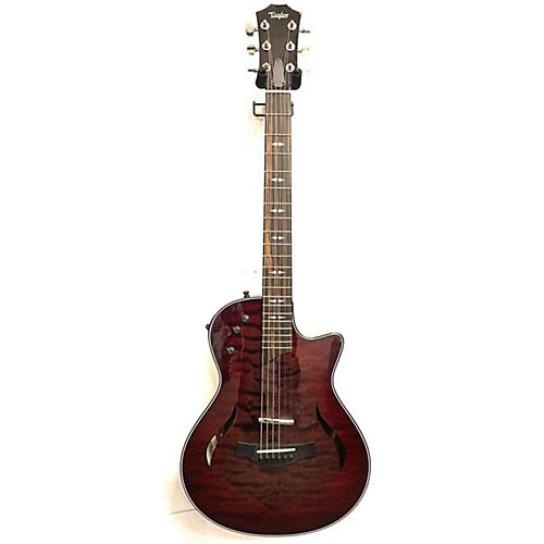 Taylor T5z Pro Limited Acoustic Electric Guitar Grapevine