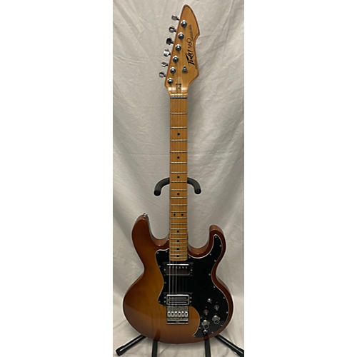 Peavey T60 Solid Body Electric Guitar NATURAL BURST