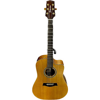 Timberline Guitars T60DCE Acoustic Electric Guitar