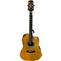 Used Timberline Guitars T60DCE Acoustic Electric Guitar Natural