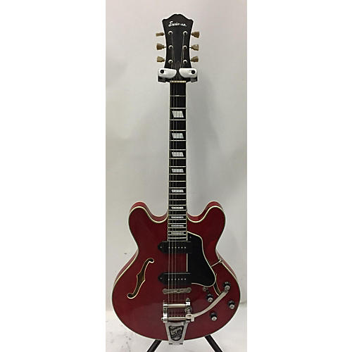 Eastman T64VRD Hollow Body Electric Guitar Red